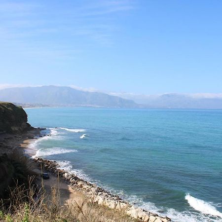 La Stanza Vicino Al Mare , Una Camera Da Letto E Bagno Con Balcone Vista Mare Apartment Balestrate ภายนอก รูปภาพ
