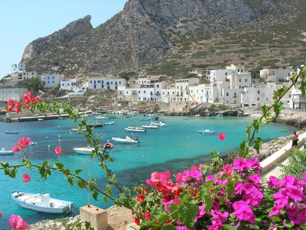 La Stanza Vicino Al Mare , Una Camera Da Letto E Bagno Con Balcone Vista Mare Apartment Balestrate ภายนอก รูปภาพ