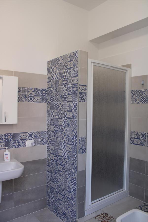 La Stanza Vicino Al Mare , Una Camera Da Letto E Bagno Con Balcone Vista Mare Apartment Balestrate ภายนอก รูปภาพ