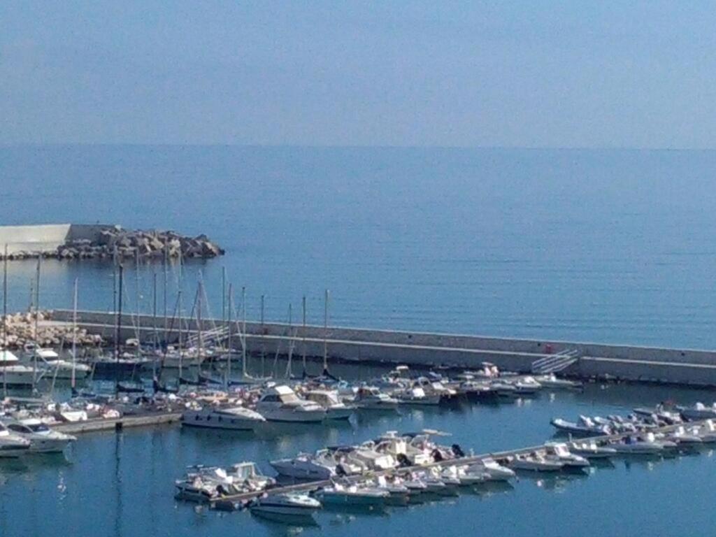 La Stanza Vicino Al Mare , Una Camera Da Letto E Bagno Con Balcone Vista Mare Apartment Balestrate ภายนอก รูปภาพ