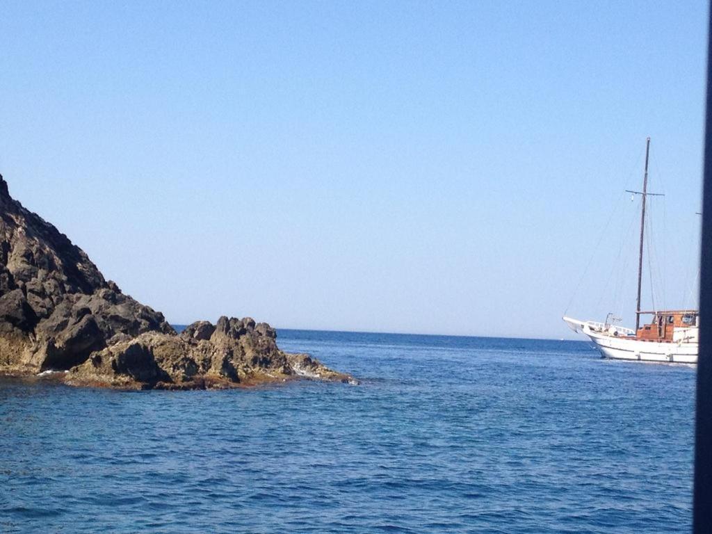 La Stanza Vicino Al Mare , Una Camera Da Letto E Bagno Con Balcone Vista Mare Apartment Balestrate ภายนอก รูปภาพ