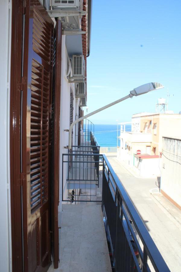 La Stanza Vicino Al Mare , Una Camera Da Letto E Bagno Con Balcone Vista Mare Apartment Balestrate ภายนอก รูปภาพ
